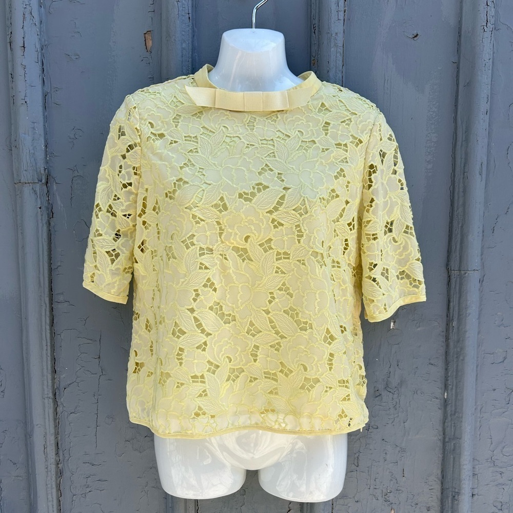 Edward Achour Paris Blouse, Size 40 (Us 6)